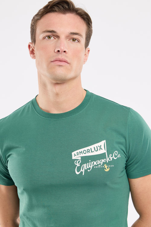 T-shirt sérigraphié - coton léger - Le Comptoir Maritime - 2