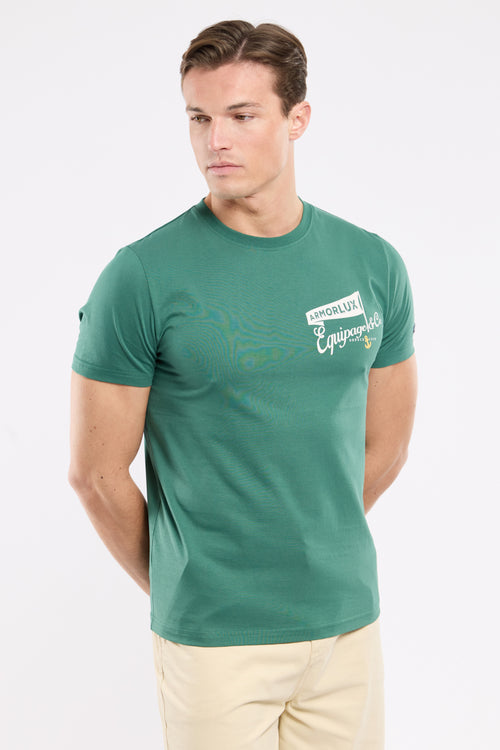 T-shirt sérigraphié - coton léger - Le Comptoir Maritime - 1