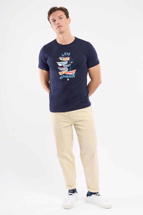 T-shirt sérigraphié - coton léger - Le Comptoir Maritime - 3