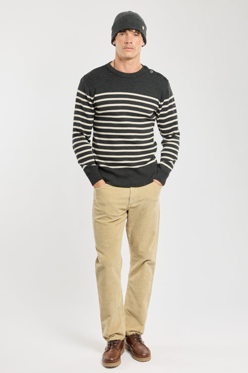 Pull marin Paimpol - laine et acrylique - Le Comptoir Maritime - 3