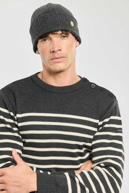 Pull marin Paimpol - laine et acrylique - Le Comptoir Maritime - 2