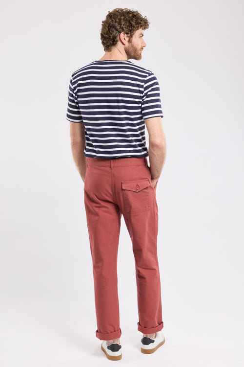 Pantalon Gabare coupe droite - coton - Le Comptoir Maritime - 2