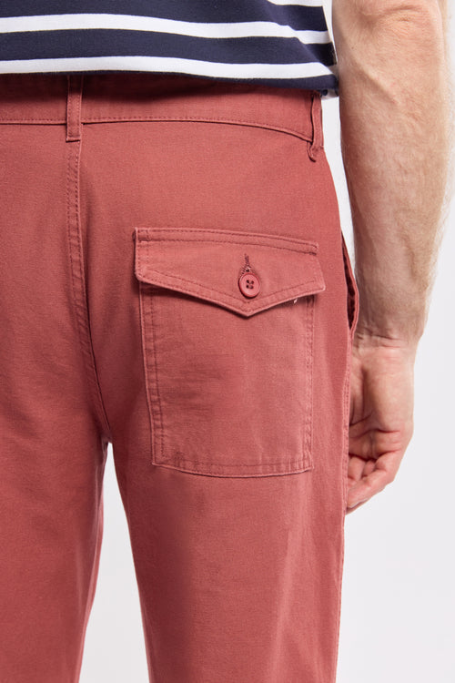 Pantalon Gabare coupe droite - coton - Le Comptoir Maritime - 4