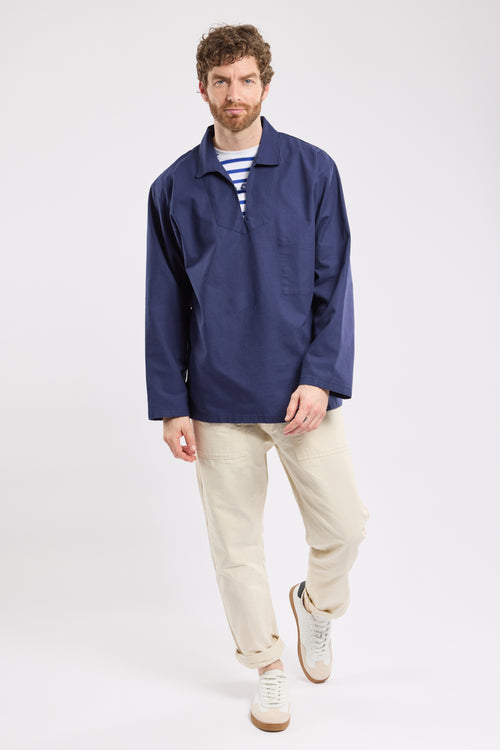 Vareuse Guilvinec - coton canvas - Le Comptoir Maritime - 5