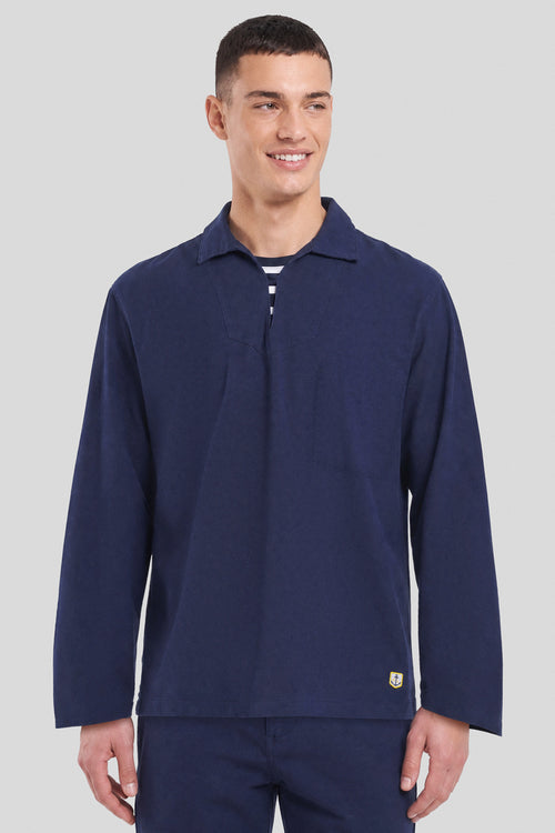 Vareuse Guilvinec - coton canvas - Le Comptoir Maritime - 3