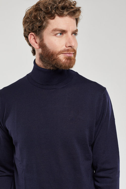 Pull col roulé  Ferel - laine mérinos - Le Comptoir Maritime - 2
