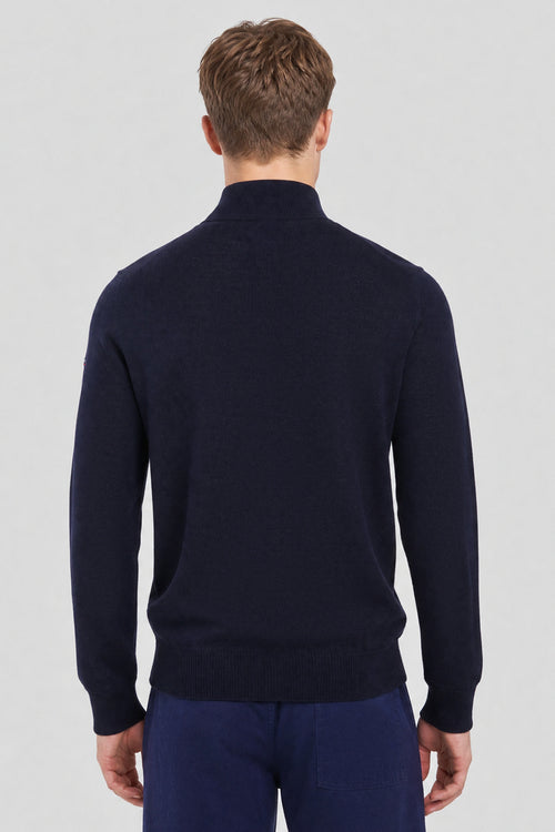 Pull col roulé  Ferel - laine mérinos - Le Comptoir Maritime - 4