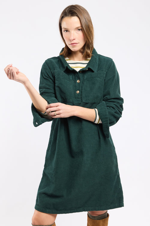 Robe en velours - coton - Le Comptoir Maritime - 2