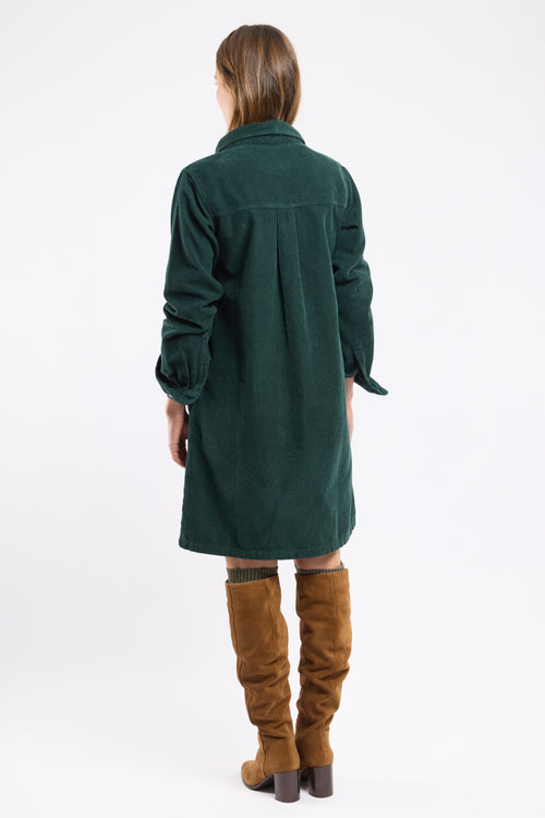 Robe en velours - coton - Le Comptoir Maritime - 5