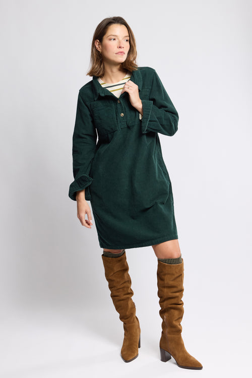 Robe en velours - coton - Le Comptoir Maritime - 1
