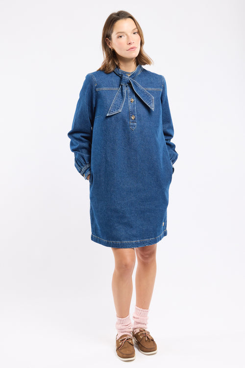 Robe en jean Héritage - coton - Le Comptoir Maritime - 1