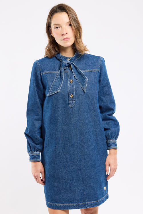 Robe en jean Héritage - coton - Le Comptoir Maritime - 2
