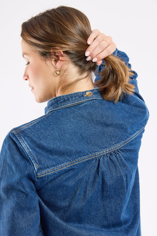 Robe en jean Héritage - coton - Le Comptoir Maritime - 4
