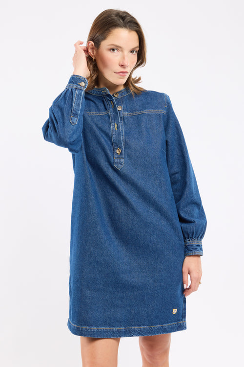 Robe en jean Héritage - coton - Le Comptoir Maritime - 5