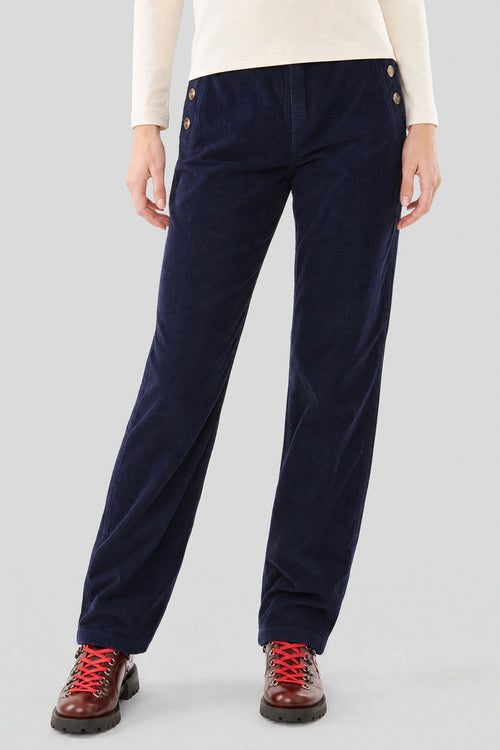 Pantalon à pont velours - coton - Le Comptoir Maritime - 2