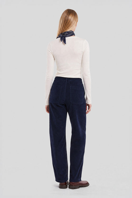 Pantalon à pont velours - coton - Le Comptoir Maritime - 3