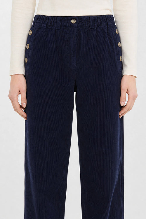 Pantalon à pont velours - coton - Le Comptoir Maritime - 4