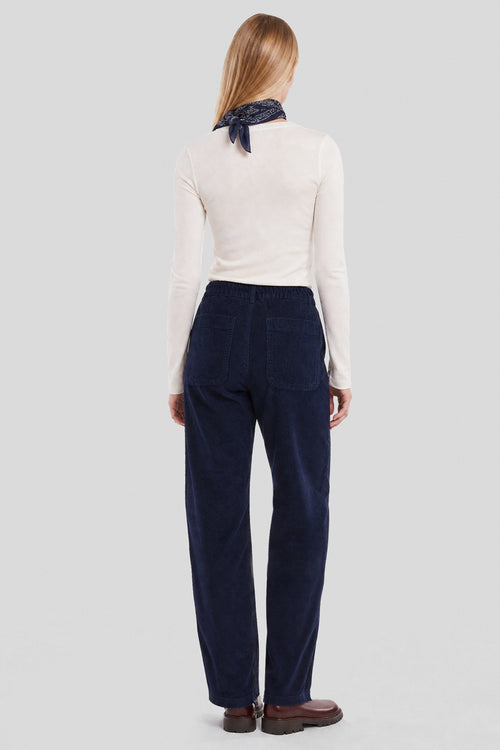 Pantalon à pont velours - coton - Le Comptoir Maritime - 3