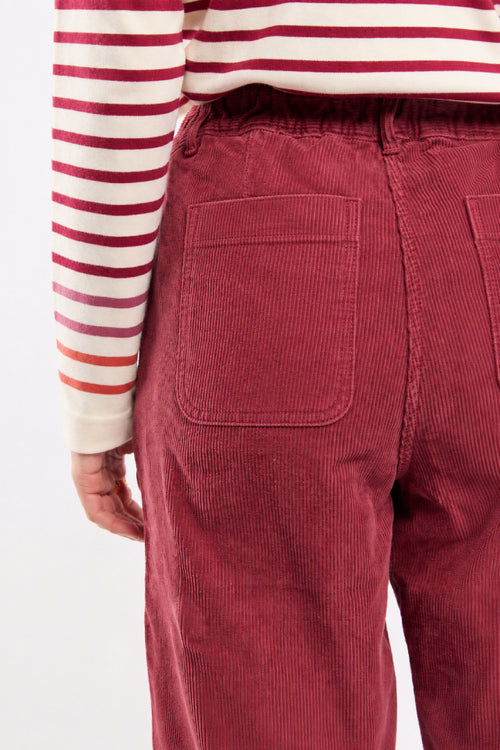 Pantalon à pont velours - coton - Le Comptoir Maritime - 4