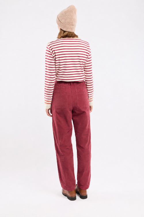 Pantalon à pont velours - coton - Le Comptoir Maritime - 3