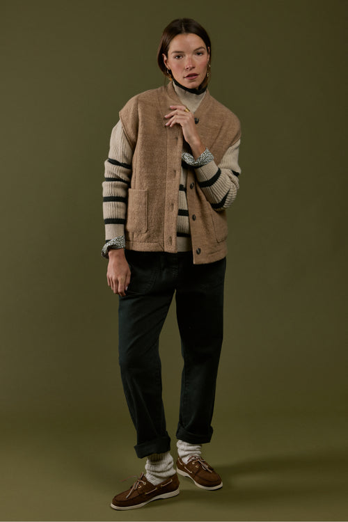 Jean taille élastique - coton - Le Comptoir Maritime - 1