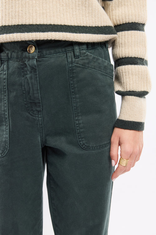 Jean taille élastique - coton - Le Comptoir Maritime - 4