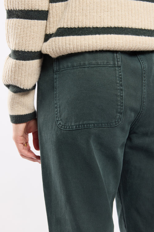 Jean taille élastique - coton - Le Comptoir Maritime - 5