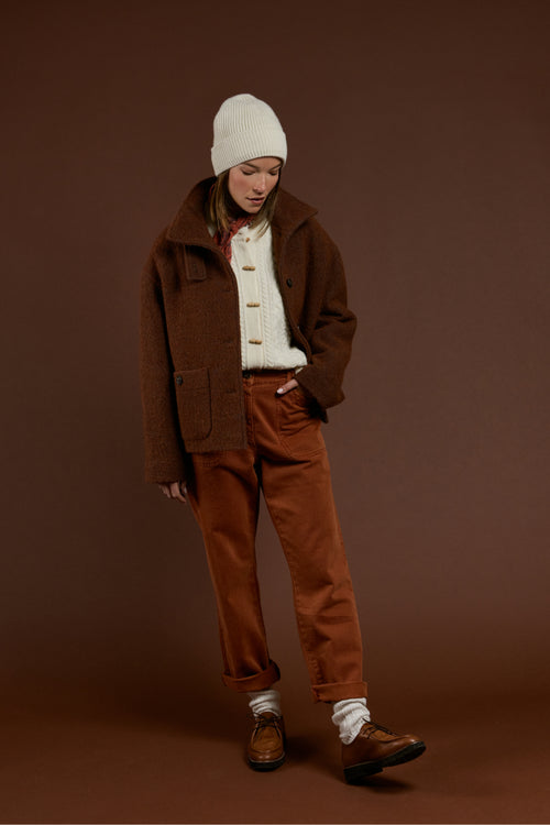 Jean taille élastique - coton - Le Comptoir Maritime - 1