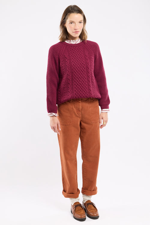 Jean taille élastique - coton - Le Comptoir Maritime - 3