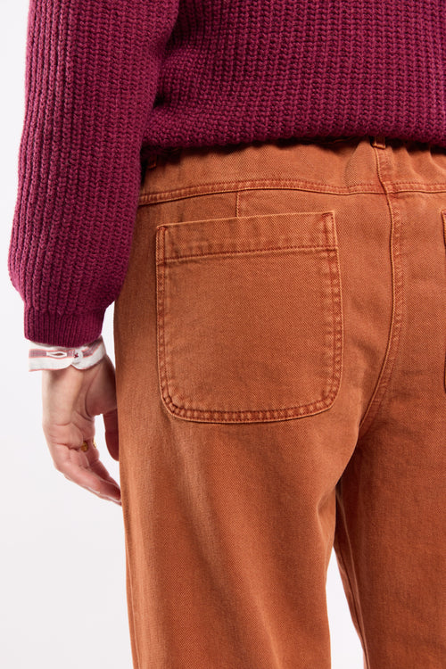 Jean taille élastique - coton - Le Comptoir Maritime - 5