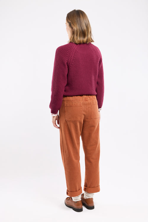 Jean taille élastique - coton - Le Comptoir Maritime - 4