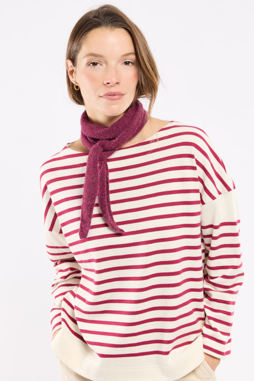 Marinière oversize Héritage - coton rustique - Le Comptoir Maritime - 5