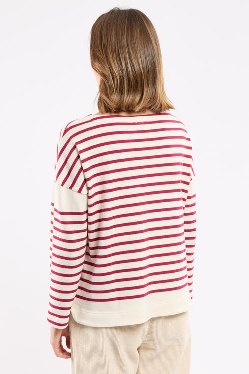 Marinière oversize Héritage - coton rustique - Le Comptoir Maritime - 4