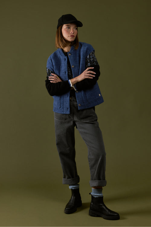Jean taille élastique - coton - Le Comptoir Maritime - 1