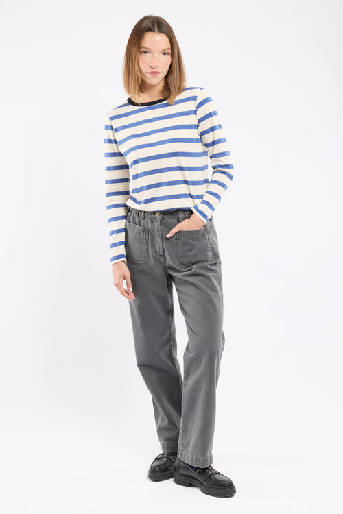 Jean taille élastique - coton - Le Comptoir Maritime - 2