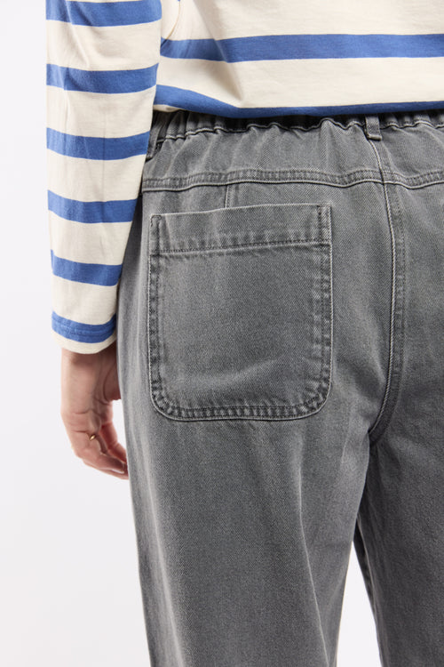 Jean taille élastique - coton - Le Comptoir Maritime - 5