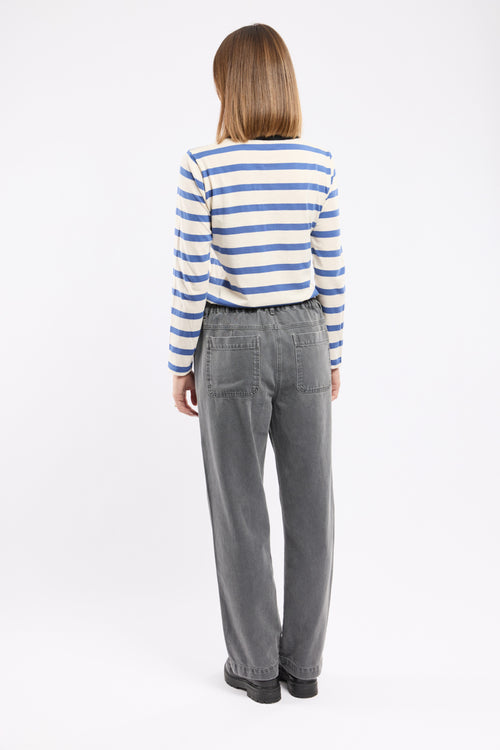 Jean taille élastique - coton - Le Comptoir Maritime - 4