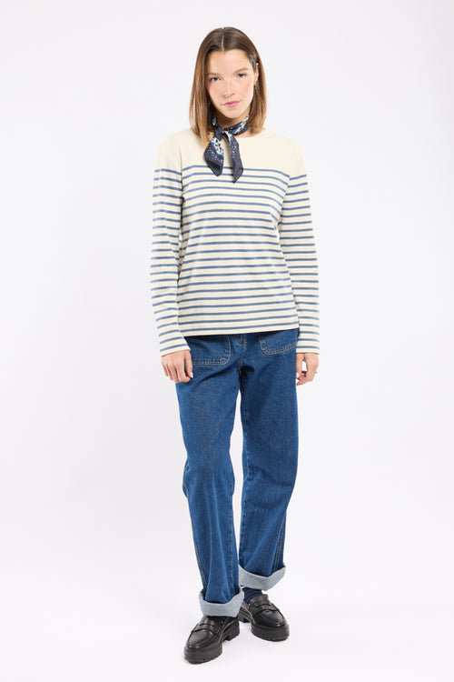 Marinière - coton épais - Le Comptoir Maritime - 3