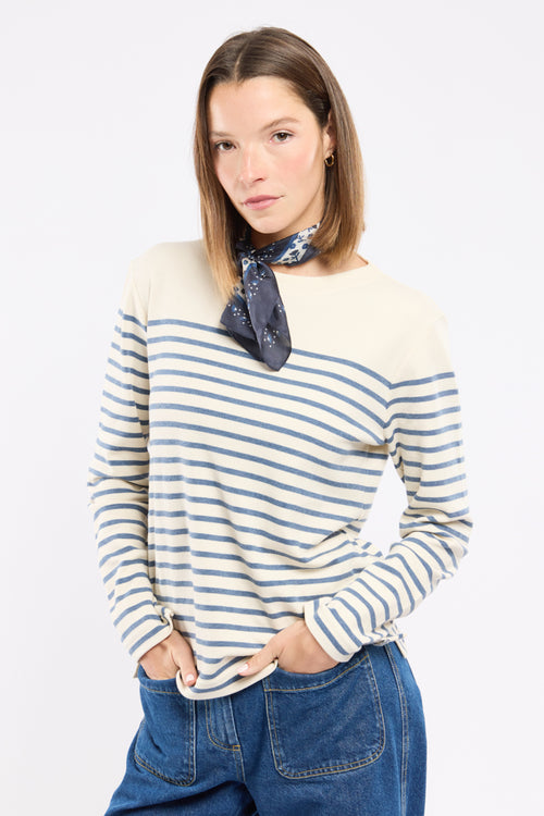 Marinière - coton épais - Le Comptoir Maritime - 1