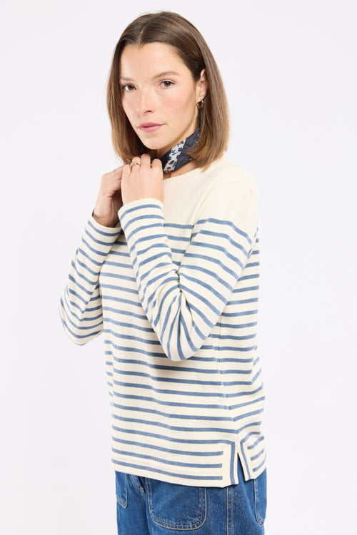 Marinière - coton épais - Le Comptoir Maritime - 4