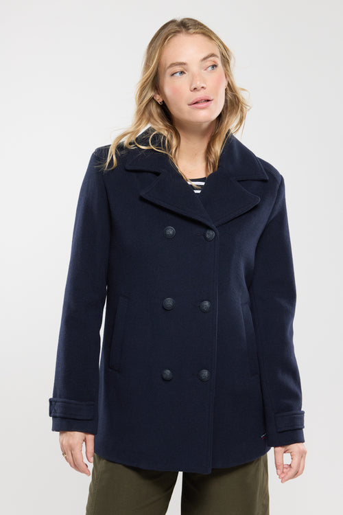 Caban Penfret - velours de laine - Le Comptoir Maritime - 6