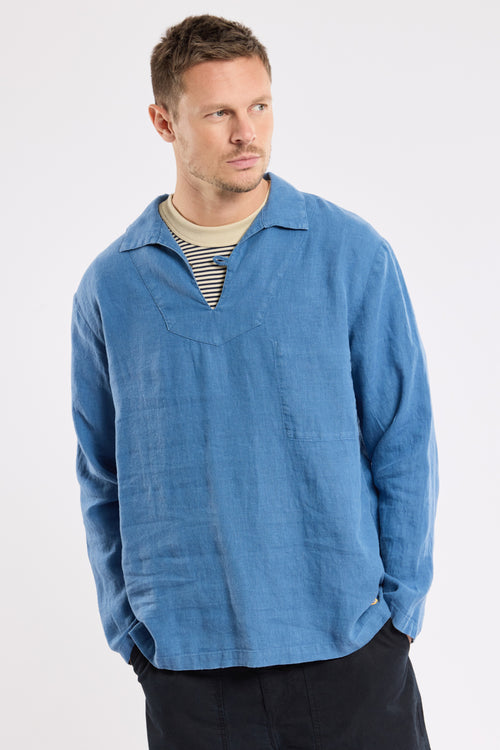 Vareuse Héritage - lin - Le Comptoir Maritime - 1