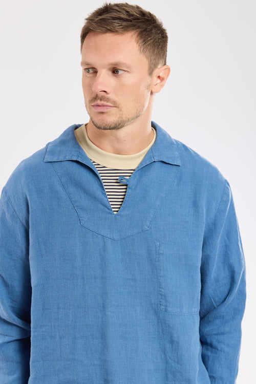 Vareuse Héritage - lin - Le Comptoir Maritime - 2