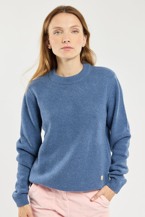 Pull court Héritage - laine - Le Comptoir Maritime - 1