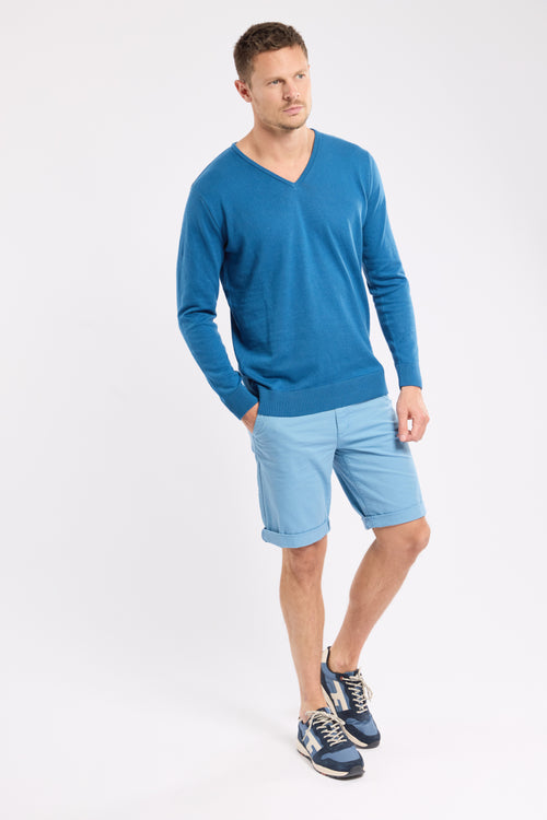 Bermuda - coton - Le Comptoir Maritime - 1