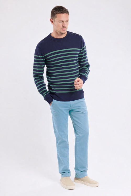 Chino coupe regular Heritage - coton - Le Comptoir Maritime - 1