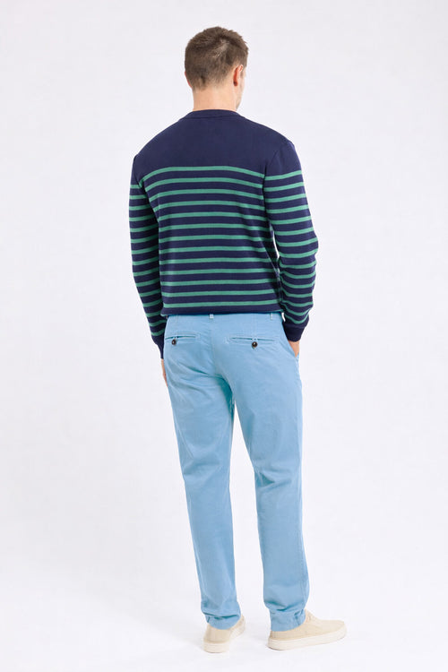 Chino coupe regular Heritage - coton - Le Comptoir Maritime - 3