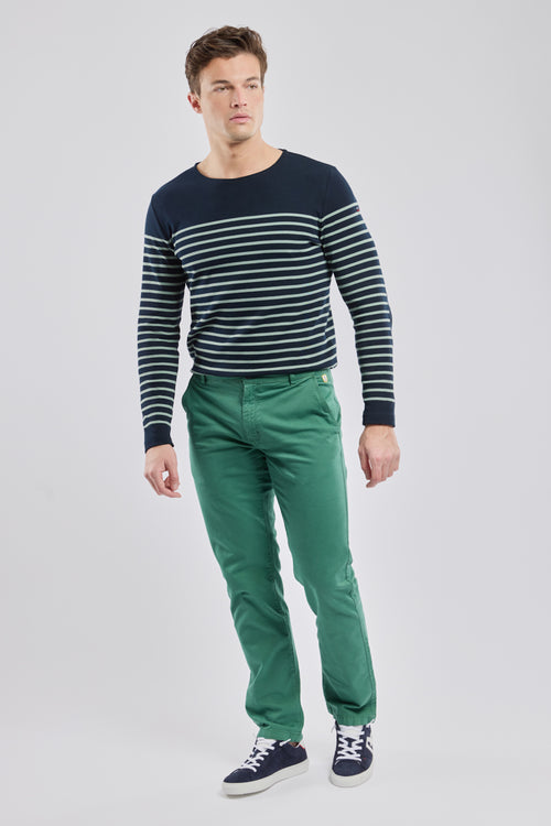 Chino coupe regular Heritage - coton - Le Comptoir Maritime - 1