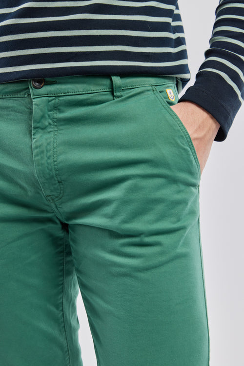 Chino coupe regular Heritage - coton - Le Comptoir Maritime - 2