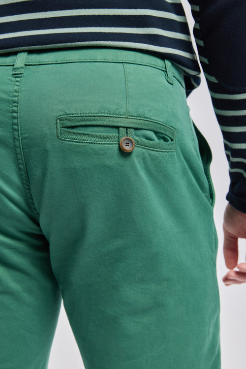 Chino coupe regular Heritage - coton - Le Comptoir Maritime - 3